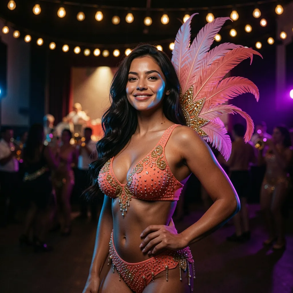 Meet Camila: A Brazilian AI Chat Girl Who Loves Loud