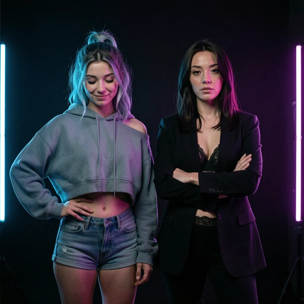 Meet Tessa and Nova: Two New AI Chat Girls